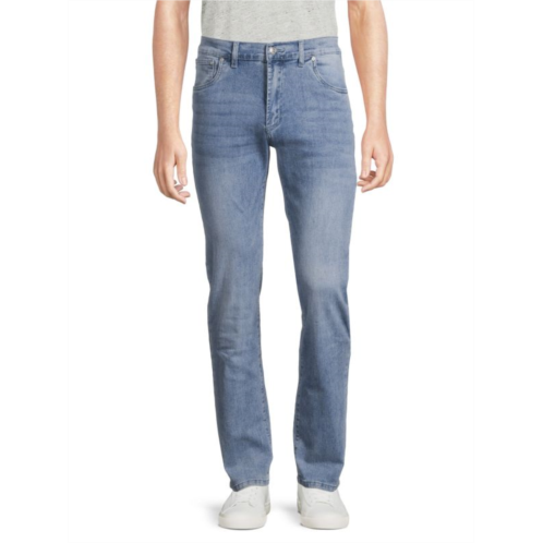 Slate & Stone Crosby Mid Rise Straight Jeans