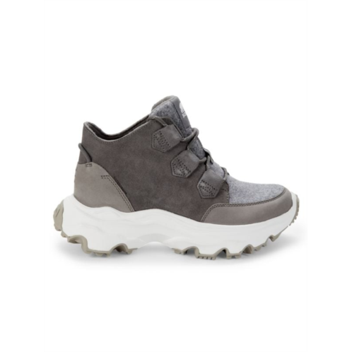 Sorel Kinetic Breakthru Suede Waterproof Boots