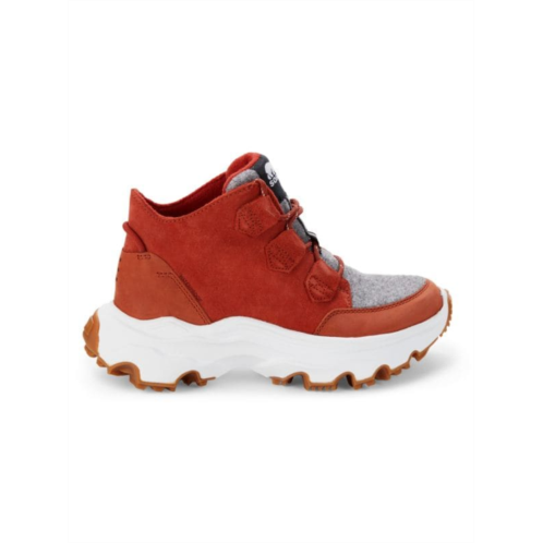 Sorel Kinetic Breakthru Suede Waterproof Boots