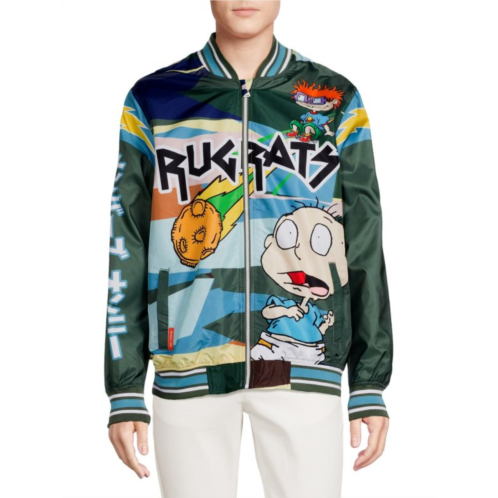 Members Only x Nickelodeon Bomber Jacket
