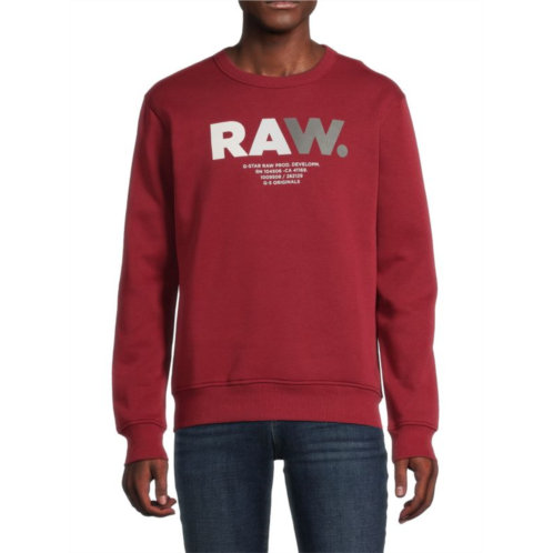 G-Star RAW Graphic Logo Sweatshirt