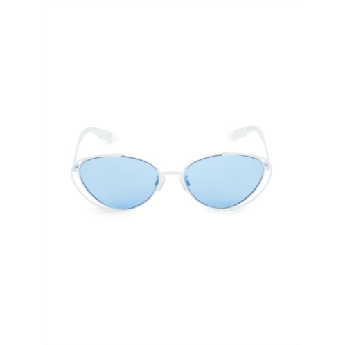 McQ Alexander McQueen 58MM Oval Sunglasses