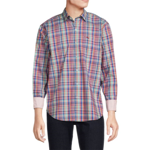 Tommy Bahama Sarasota Plaid Shirt