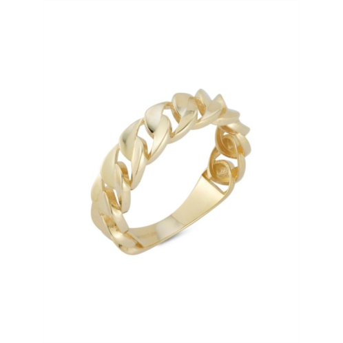 Saks Fifth Avenue 14K Yellow Gold Curb Chain Ring