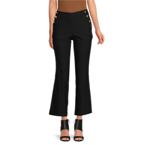 nanette nanette lepore Button Ankle flare Pants