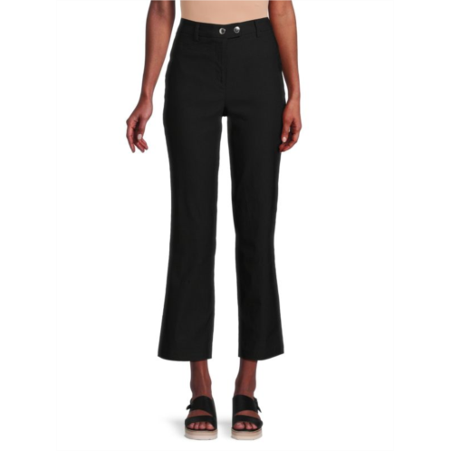 nanette nanette lepore Solid Bootcut Pants