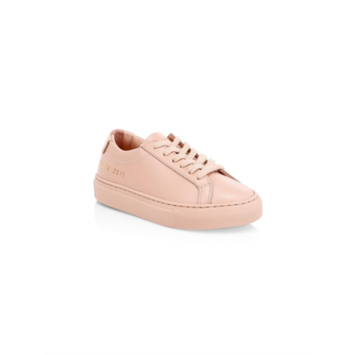 Common Projects Kids Original Achilles Leather Sneakers