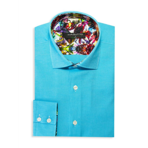 Masutto Valencia Classic Fit Dress Shirt