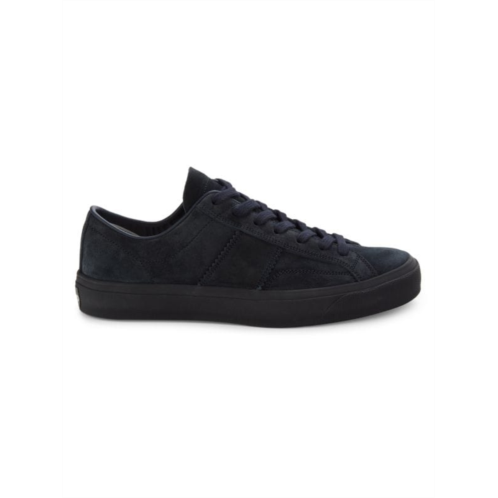 TOM FORD Low Top Suede Sneakers