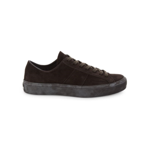 TOM FORD Low Top Suede Sneakers
