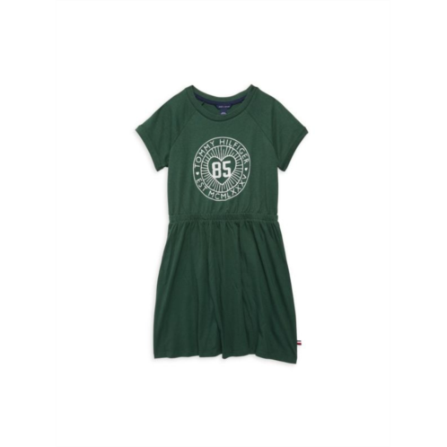 Tommy Hilfiger Girls Logo T Shirt Dress