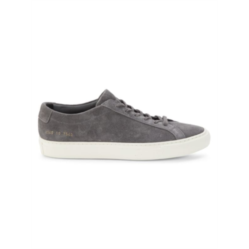 Common Projects Suede Platform Sneakers