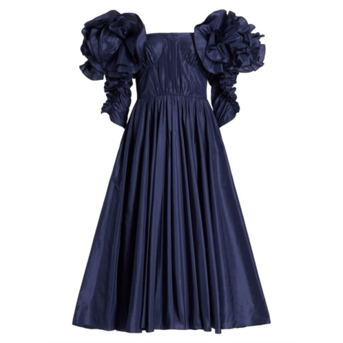 Jason Wu Collection Ruffle Off Shoulder Cocktail Dress