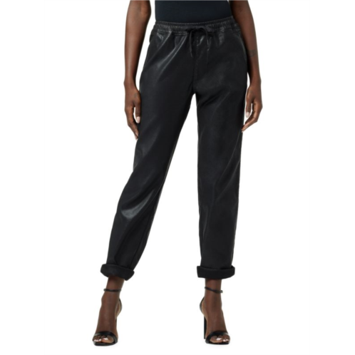 Hudson Coated Rolled Cuff Pants