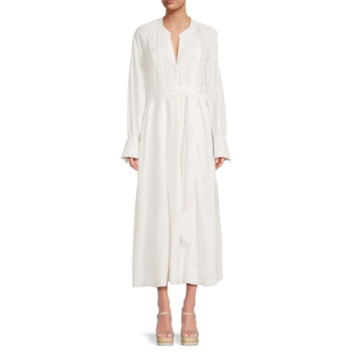 Free People Charlie Belted Shirtdress