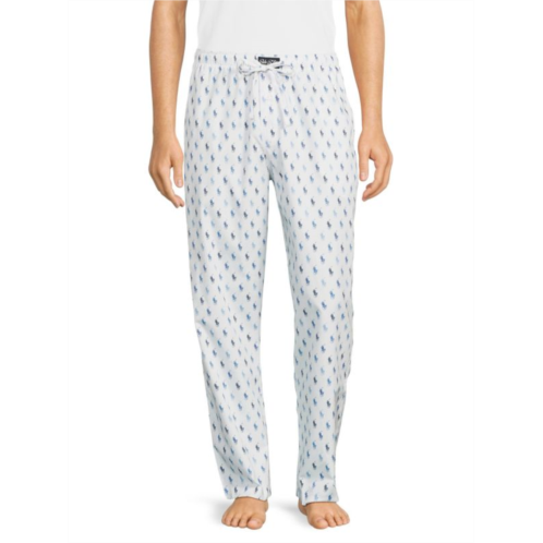 Polo Ralph Lauren Monogram Print Pajama Pants