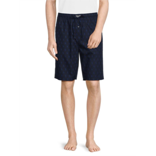 Polo Ralph Lauren Monogram Pajama Shorts