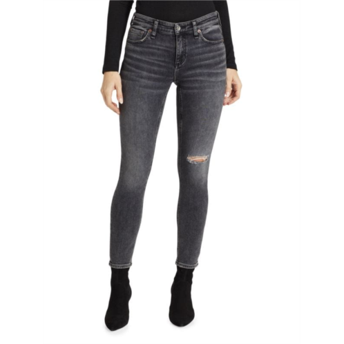 Rag & bone Cate Mid Rise Ankle Skinny Jeans