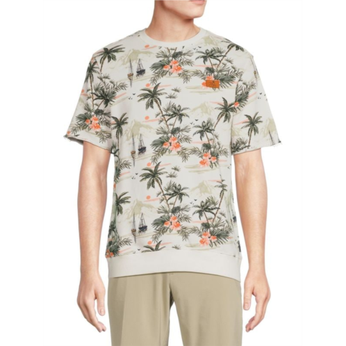 Prps Entrails Palm Tree Graphic Tee