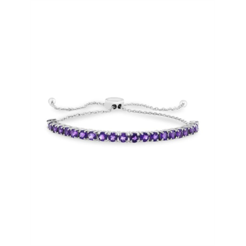 Effy ENY Sterling Silver & Amethyst Bracelet