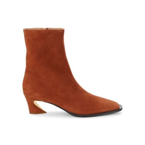 Zimmermann Crescent Suede Ankle Boots