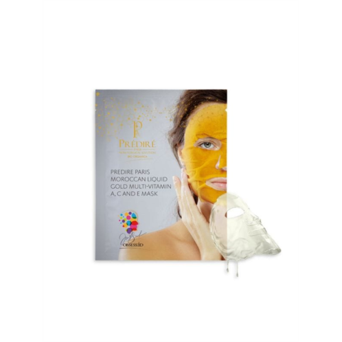 PREDIRE PARIS 10-Piece Moroccan Liquid Gold Multi-Vitamin A, C & E Mask