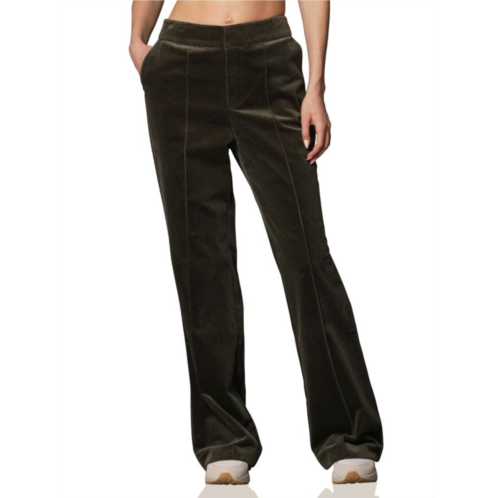 Avec Les Filles Pintuck Flare Corduroy Pants