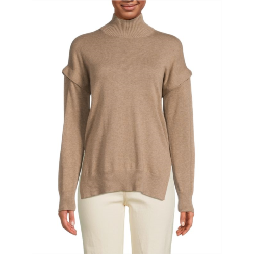 Naadam Solid Cashmere Blend Sweater