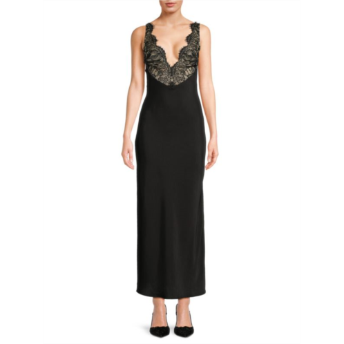 Bardot ?Hayden Lace Maxi Slip Dress