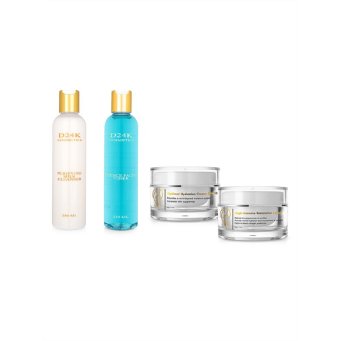D24K Cosmetics 4-Piece The Must Haves Kit