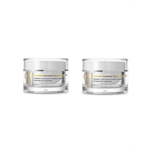 D24K Cosmetics 2-Piece Optimal Hydration Spf 30 Cream Set