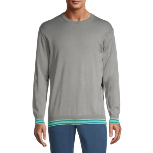 Saks Fifth Avenue Slim-Fit Cotton Sweatshirt