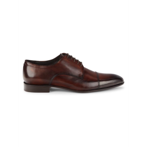 Saks Fifth Avenue Made in Italy Leather Derby Shoes