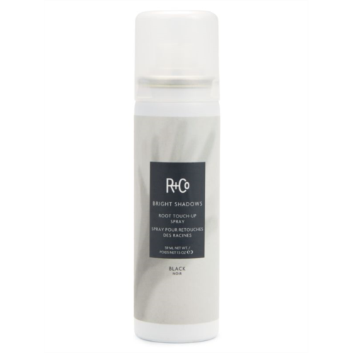 R+Co Bright Shadows Root Touch Up Spray In Black