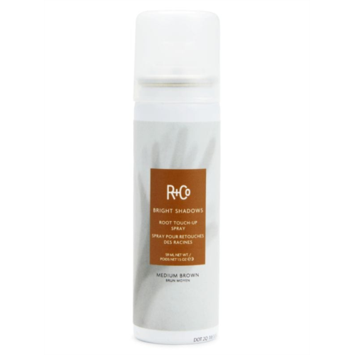 R+Co Bright Shadows Root Touch Up Spray In Medium Bown