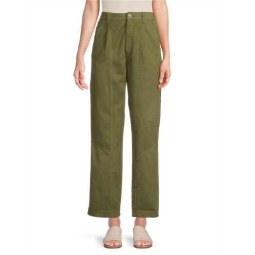 Sandro Sahara Utility Cropped Pants