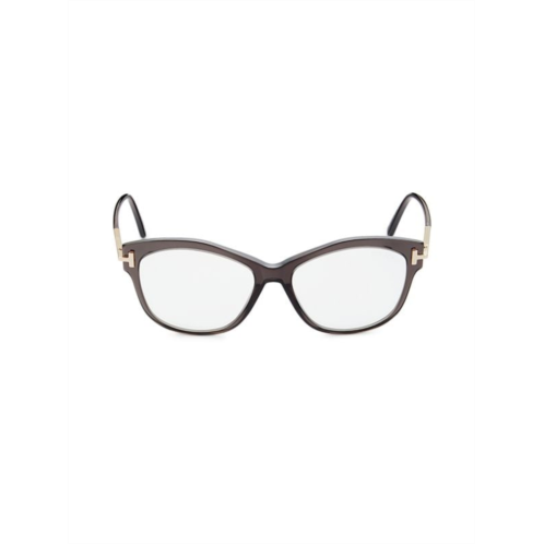 TOM FORD 56MM Cat Eye Blue Light Glasses