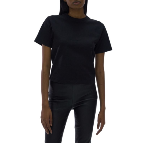 Helmut Lang Cotton Cropped T Shirt