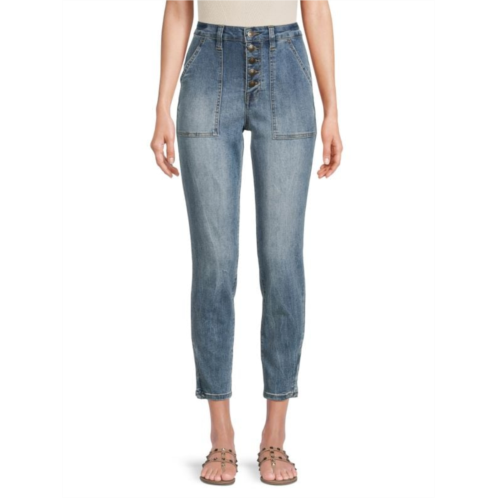 Joie Maxine High Rise Skinny Jeans