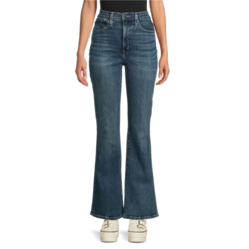 Madewell High Rise Flare Jeans