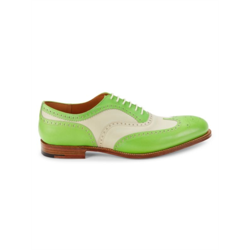 Church  s Chetwynd Colorblock Leather Oxford Shoes