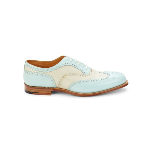 Church  s Chetwind Colorblock Leather Oxford Shoes