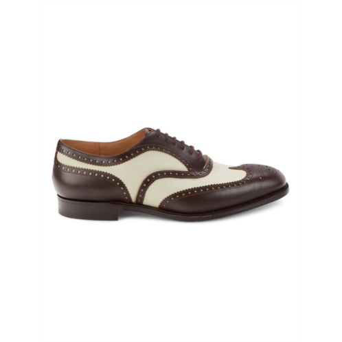 Church s Chetwynd Colorblock Leather Oxford Shoes