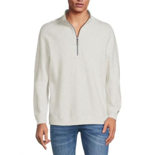 Tommy Bahama Flipside Zip Up Pullover