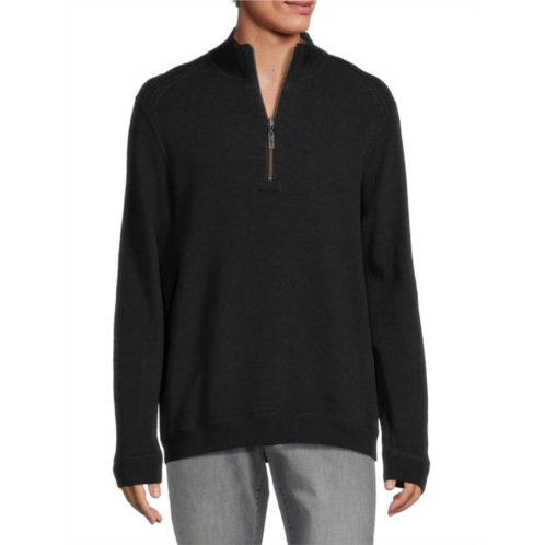 Tommy Bahama Flipside Zip Up Pullover