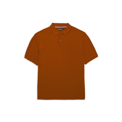 BOSS Pallas Solid Polo