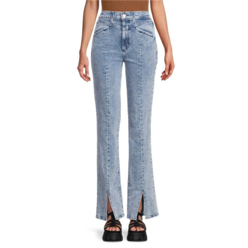 Joe  s Jeans The Alexis Seamed Boot Cut Jeans