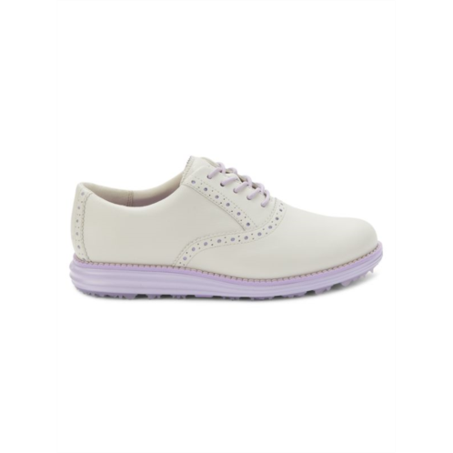 Cole Haan Shortwing Leather Golf Shoes