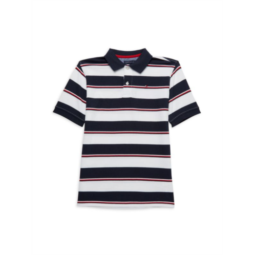 Tommy Hilfiger Boys Striped Polo