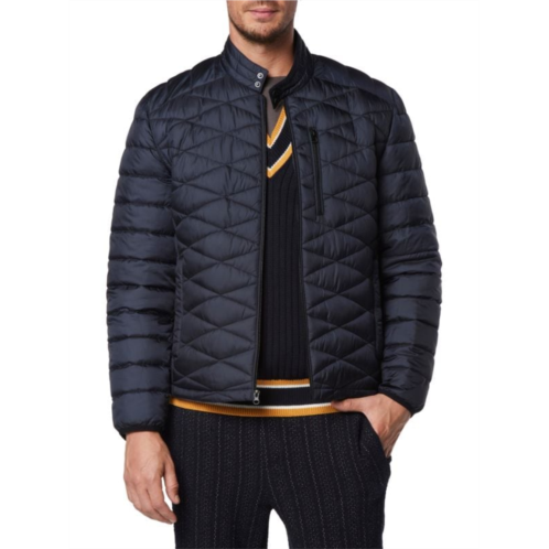 Andrew Marc Hackett Packable Quilted Jacket